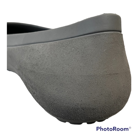 Crocs Round Toe Ballet Flat 8W - Picture 7 of 11